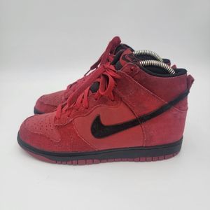 Nike Dunk High GS “Gym Red” Size Shoe 6Y Womens Sneaker size 7.5  308319-602